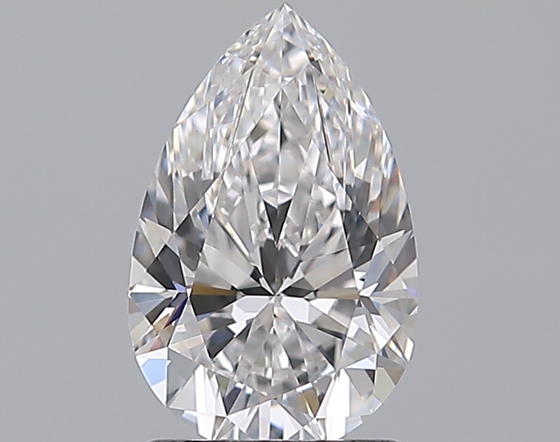 1.6 Carat Pear Diamond
