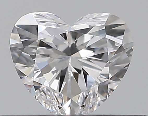 0.31 CaratD-VVS1 - Cut Heart Diamond