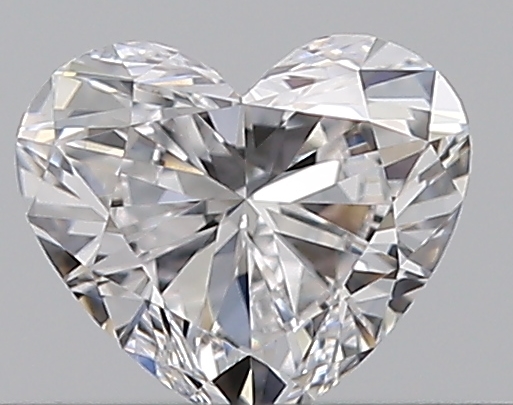 0.3 CaratD-VVS1 - Cut Heart Diamond