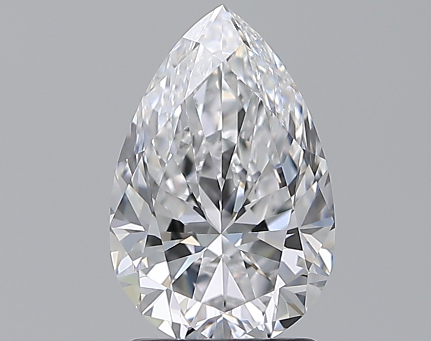 1.6 Carat Pear Diamond