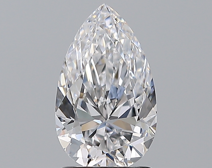 1.5 CaratD-IF - Cut Pear Diamond