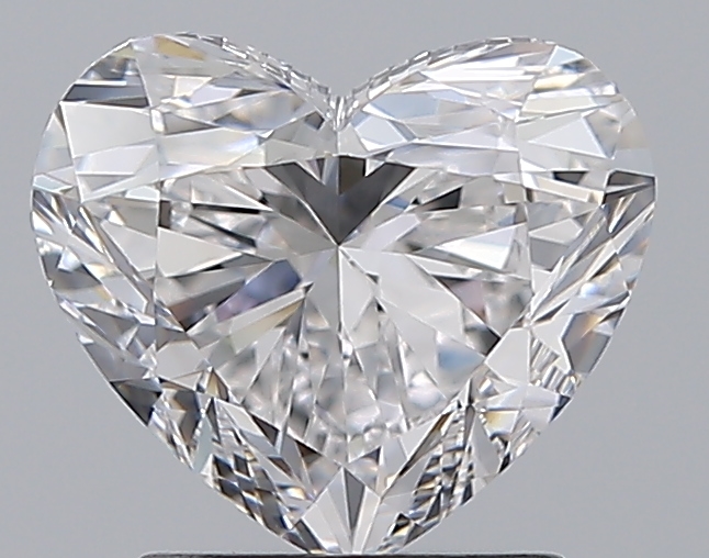 2.01 CaratD-IF - Cut Heart Diamond