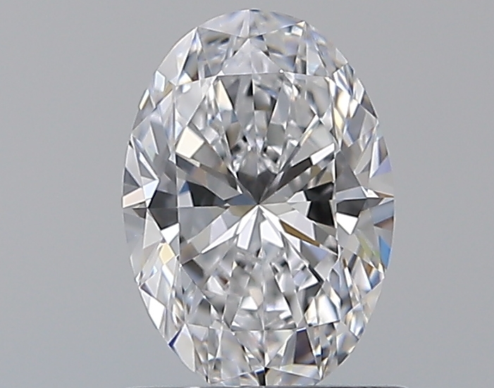 0.91 CaratD-IF - Cut Oval Diamond