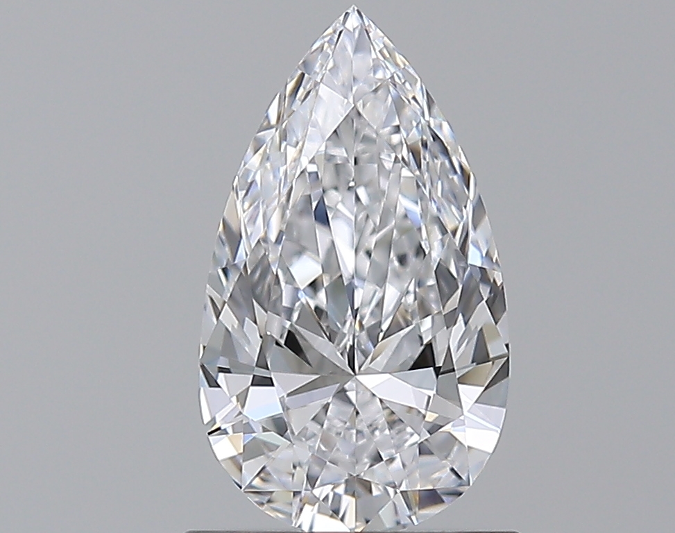 0.92 CaratD-IF - Cut Pear Diamond