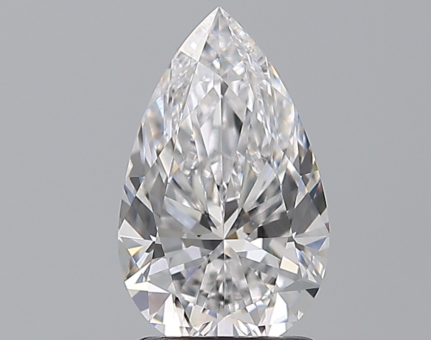 1.7 CaratD-IF - Cut Pear Diamond
