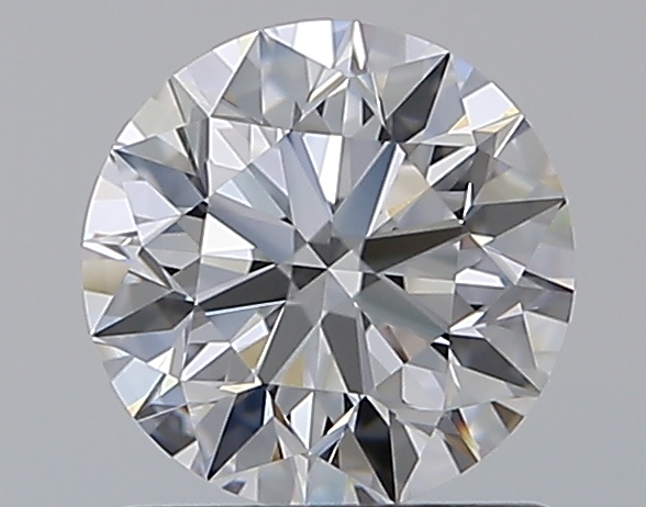 1.09 CaratD-IF EX Cut Round Diamond