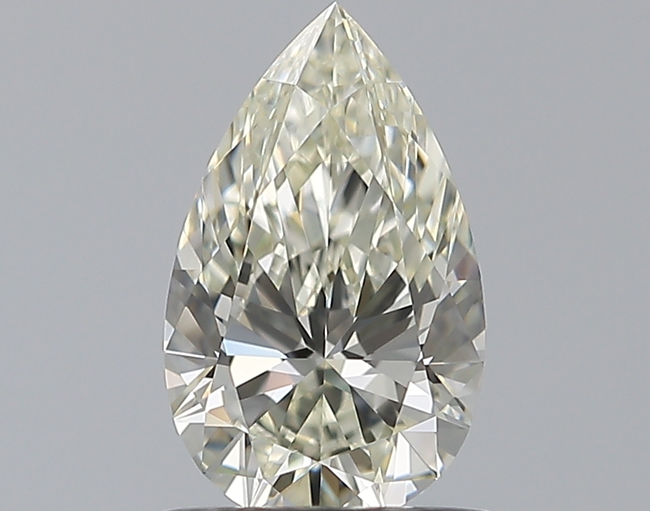 0.8 CaratL-VS1 - Cut Pear Diamond