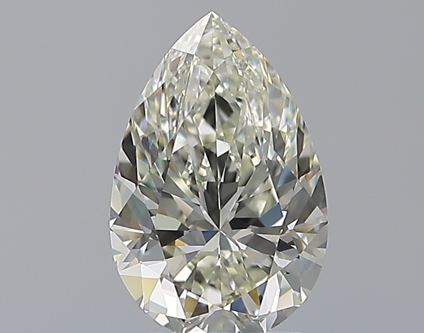 2.22 Carat Pear Diamond