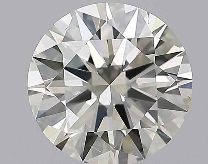 2 CaratL-SI1 EX Cut Round Diamond