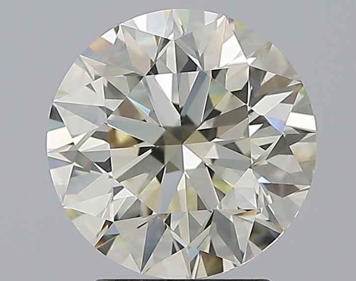 2.3 CaratM-VVS2 EX Cut Round Diamond