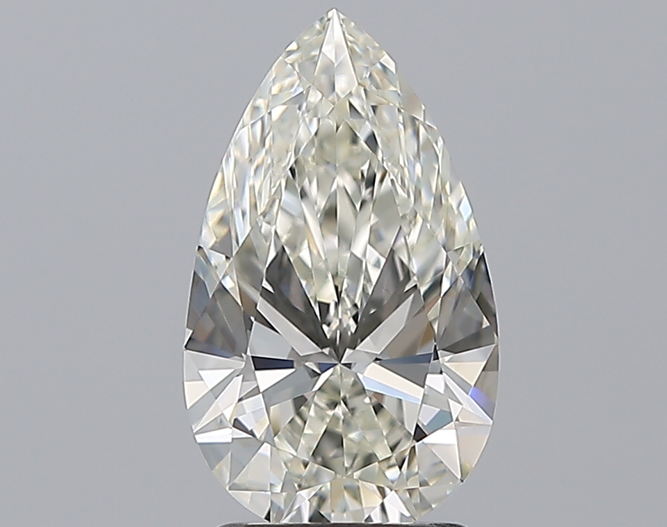 2.01 CaratJ-VVS1 - Cut Pear Diamond