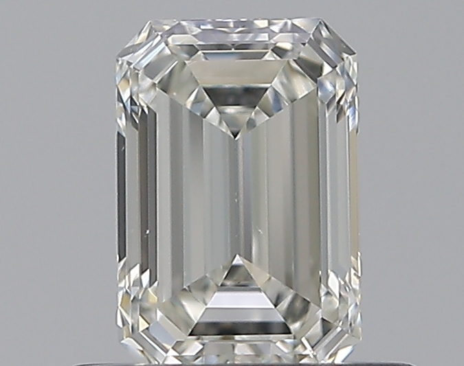 0.45 CaratI-VS2 - Cut Emerald Diamond