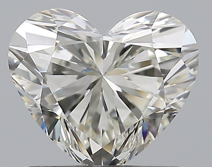 1 CaratJ-VS2 - Cut Heart Diamond