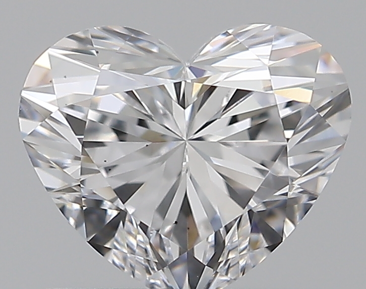 0.85 Carat Heart Diamond