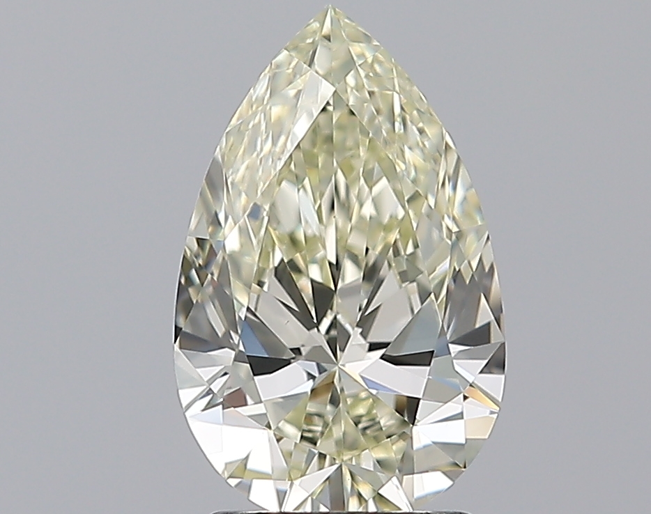 2.01 CaratM-VVS2 - Cut Pear Diamond