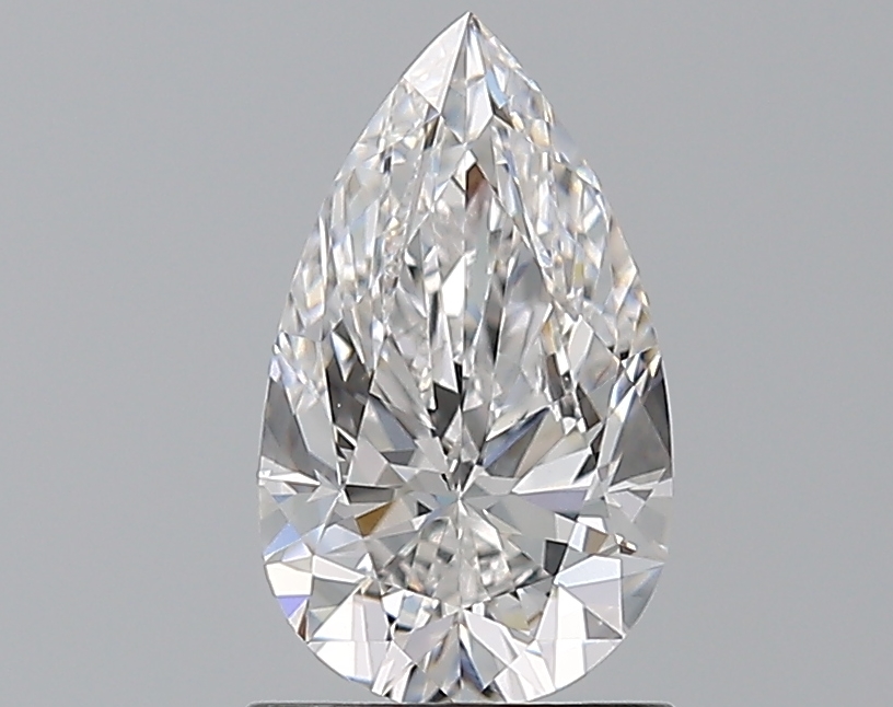 1.2 CaratD-VS2 - Cut Pear Diamond