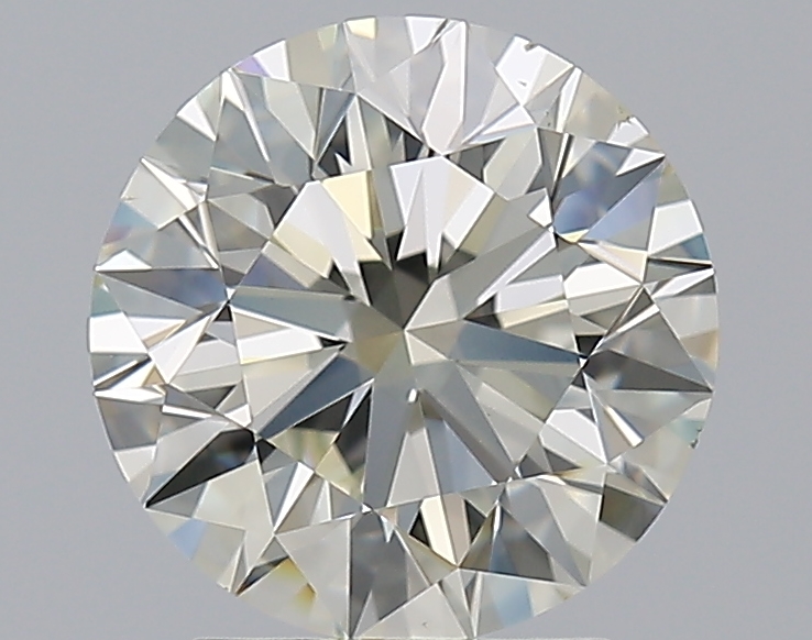2.52 Carat Round Diamond