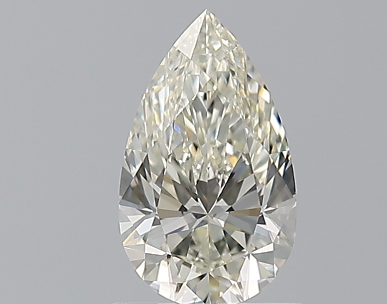 1 CaratK-VVS2 - Cut Pear Diamond