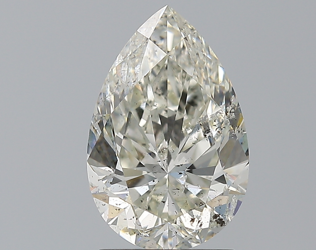 2.01 CaratI-SI2 - Cut Pear Diamond