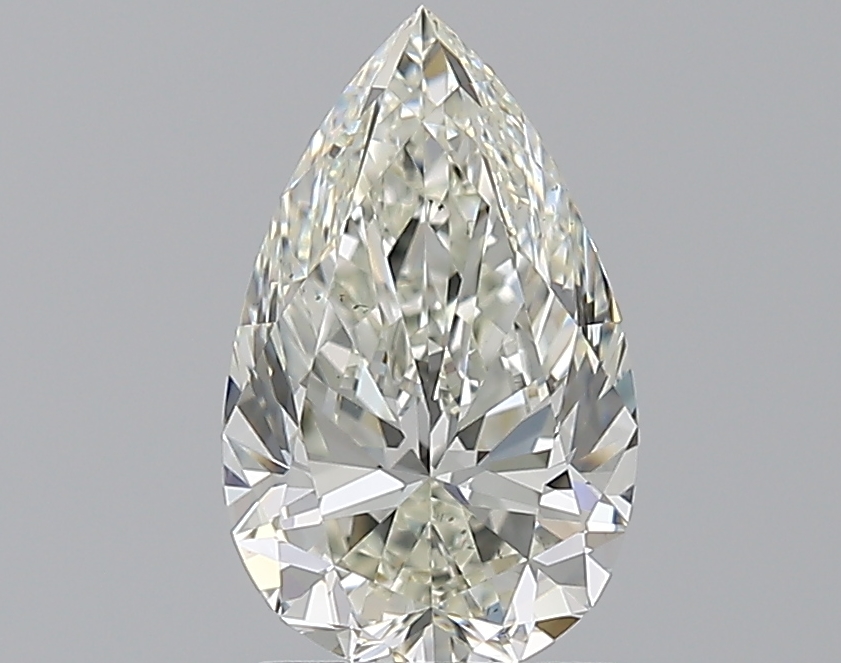 1.51 CaratJ-VS2 - Cut Pear Diamond