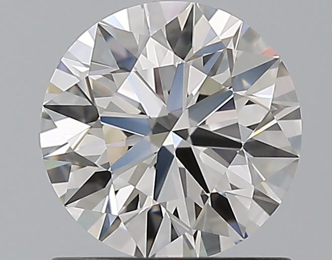1.01 CaratG-VVS1 EX Cut Round Diamond