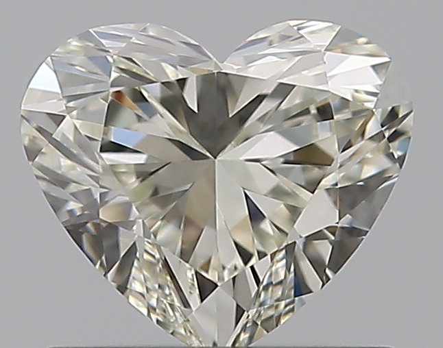 0.61 CaratK-VS1 - Cut Heart Diamond