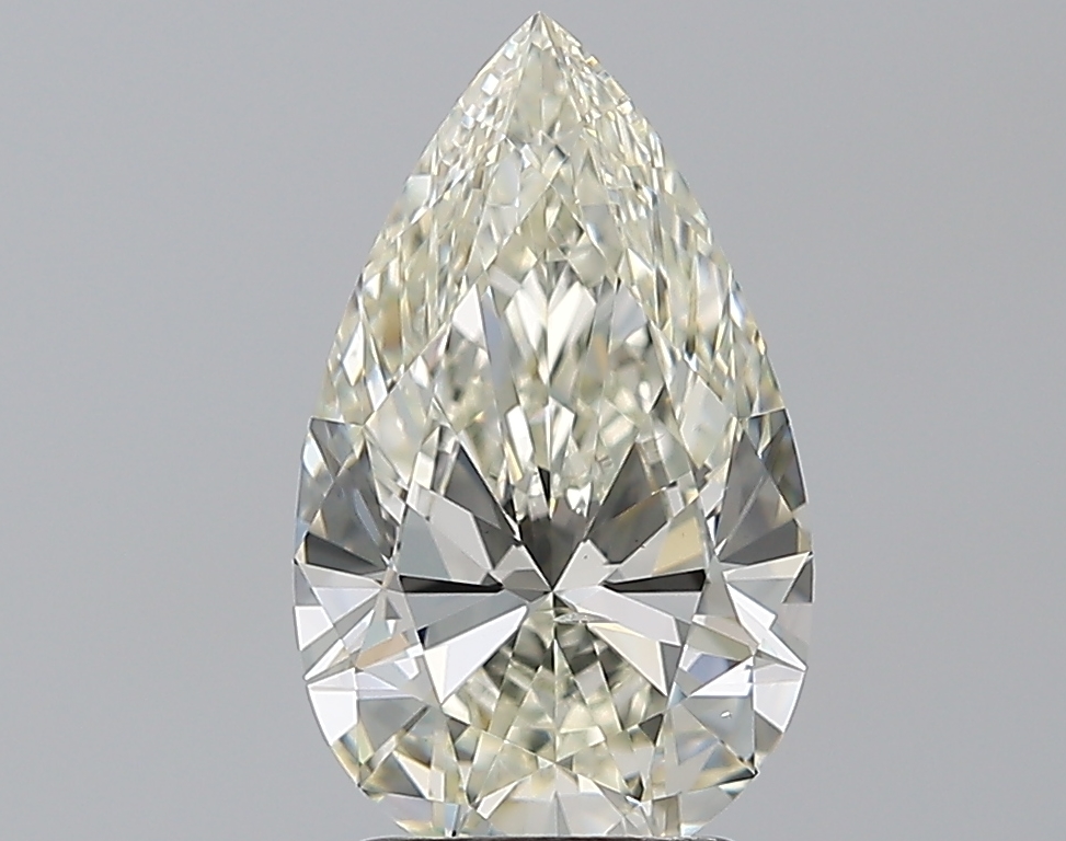 2.01 CaratK-SI1 - Cut Pear Diamond