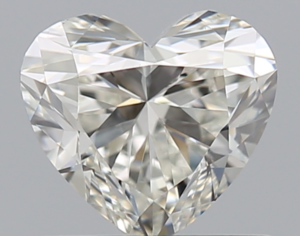 0.59 CaratI-VS1 - Cut Heart Diamond