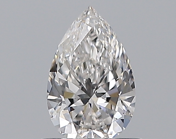 0.59 CaratF-VS1 - Cut Pear Diamond