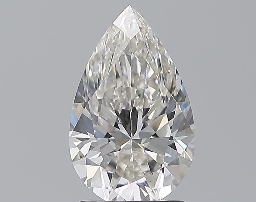 1.51 CaratH-VS2 - Cut Pear Diamond