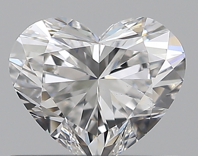 0.52 CaratE-VS2 - Cut Heart Diamond