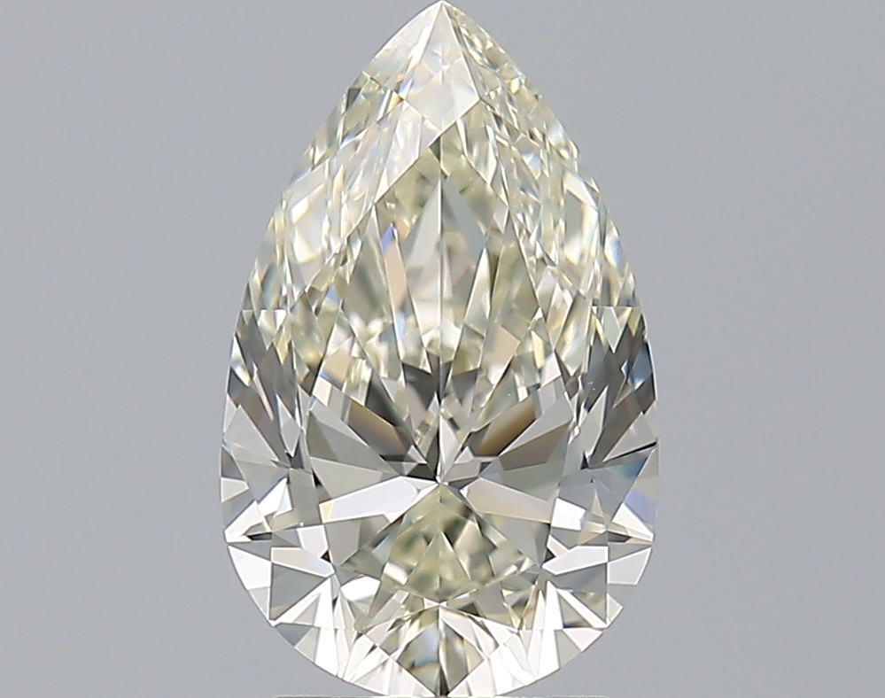 2.61 Carat Pear Diamond