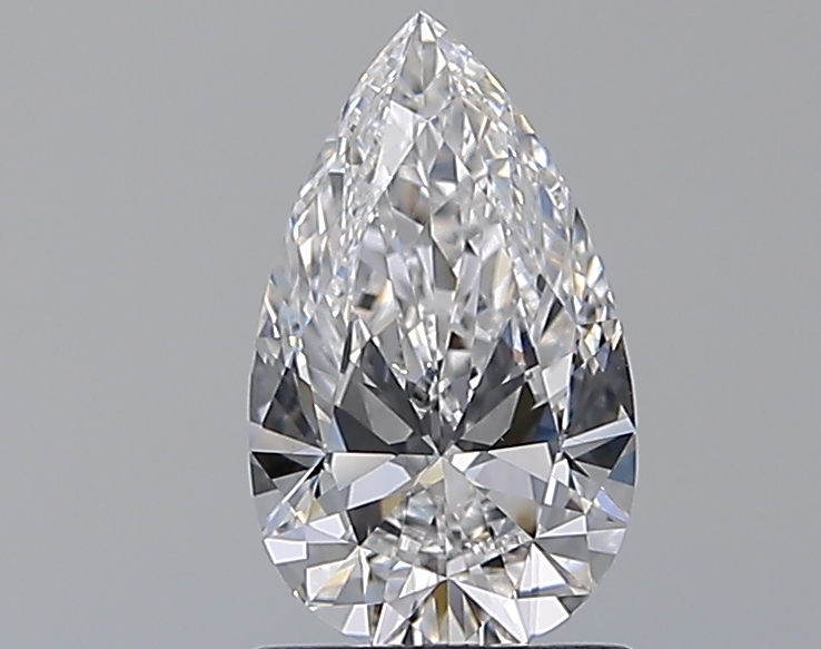 1.2 CaratD-VVS1 - Cut Pear Diamond