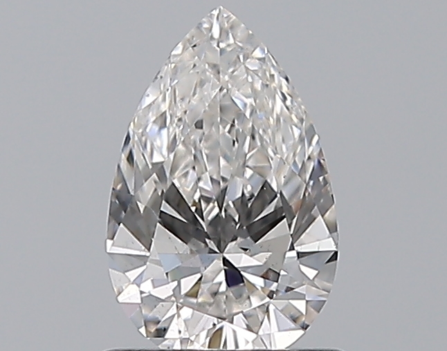 0.7 CaratF-SI1 - Cut Pear Diamond