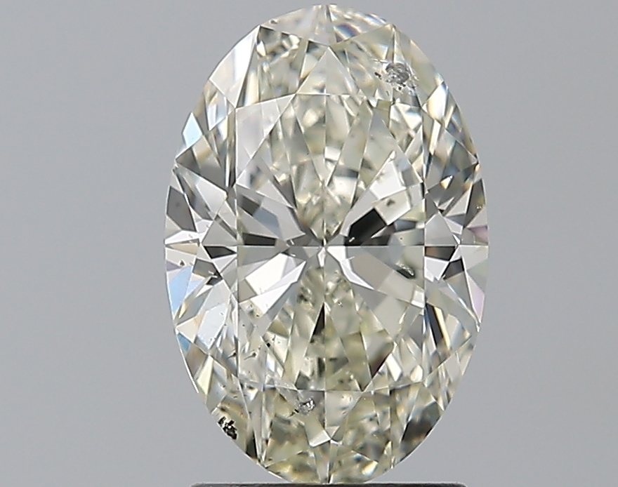 2.01 CaratK-SI2 - Cut Oval Diamond
