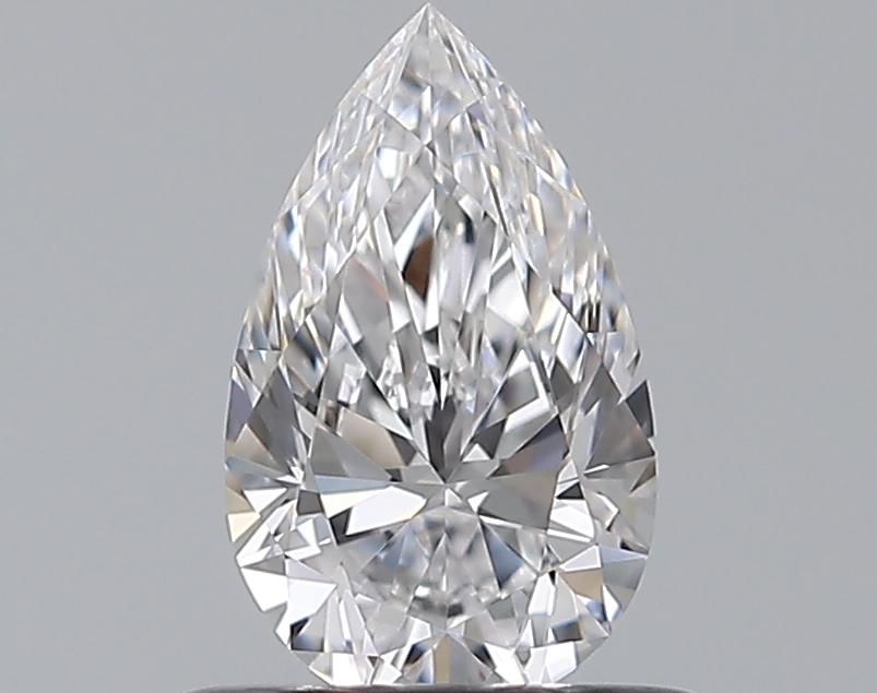 0.53 CaratD-IF - Cut Pear Diamond