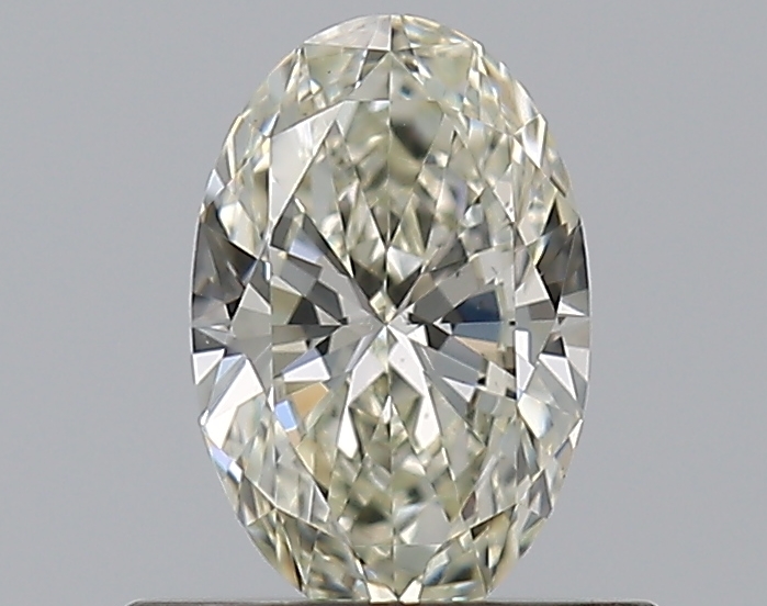 0.5 CaratK-SI1 - Cut Oval Diamond