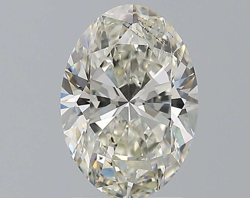 2.01 CaratJ-SI2 - Cut Oval Diamond