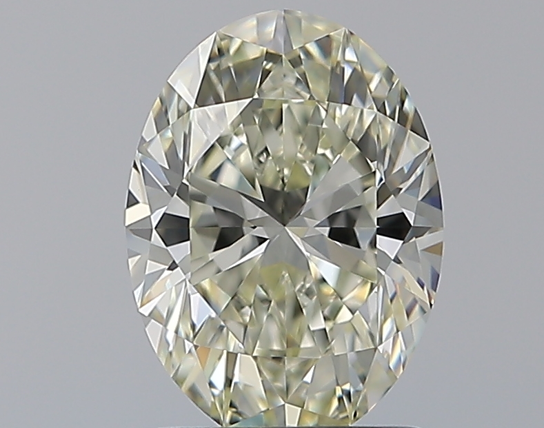1.52 CaratL-IF - Cut Oval Diamond