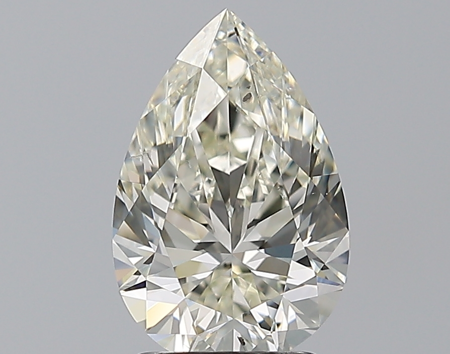 2.02 Carat Pear Diamond