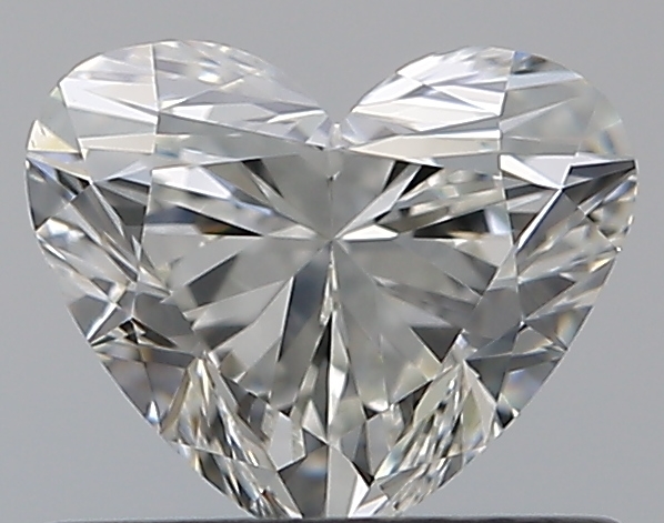 0.63 CaratI-VS1 - Cut Heart Diamond