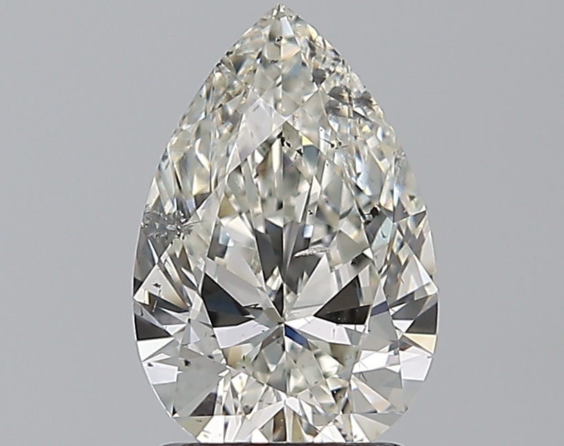 1.52 Carat Pear Diamond