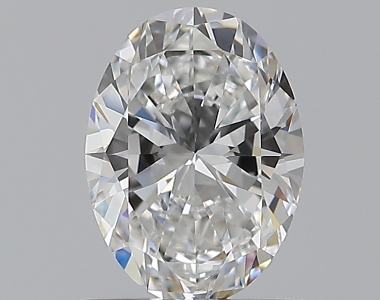 0.8 CaratE-IF - Cut Oval Diamond
