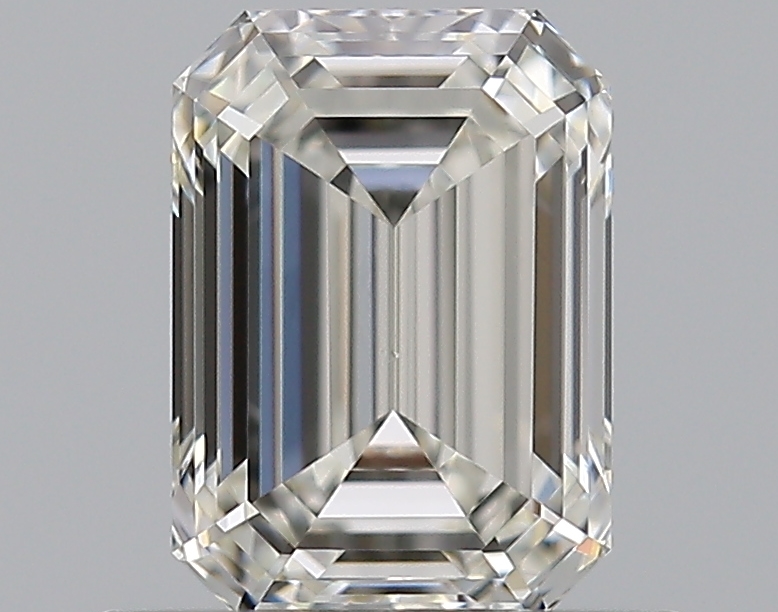 0.7 CaratH-VS1 - Cut Emerald Diamond