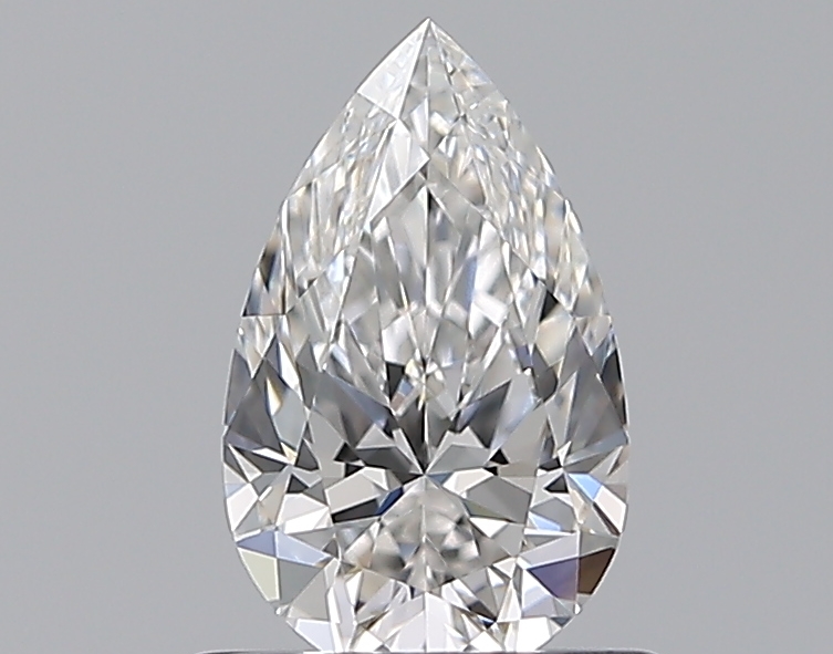 0.59 CaratF-VVS2 - Cut Pear Diamond