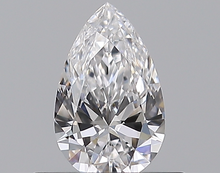 0.4 CaratD-VVS2 - Cut Pear Diamond