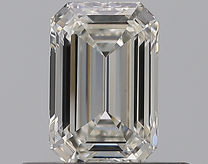 0.51 CaratI-VS1 - Cut Emerald Diamond