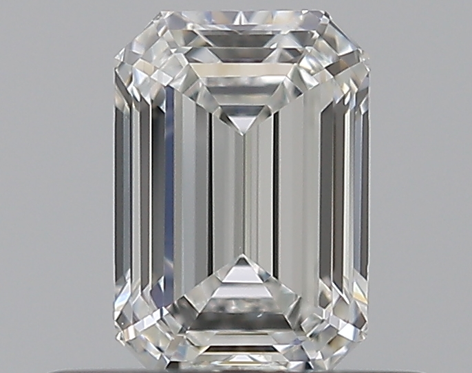 0.49 CaratF-VS1 - Cut Emerald Diamond