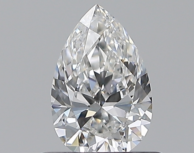 0.5 CaratE-VVS1 - Cut Pear Diamond