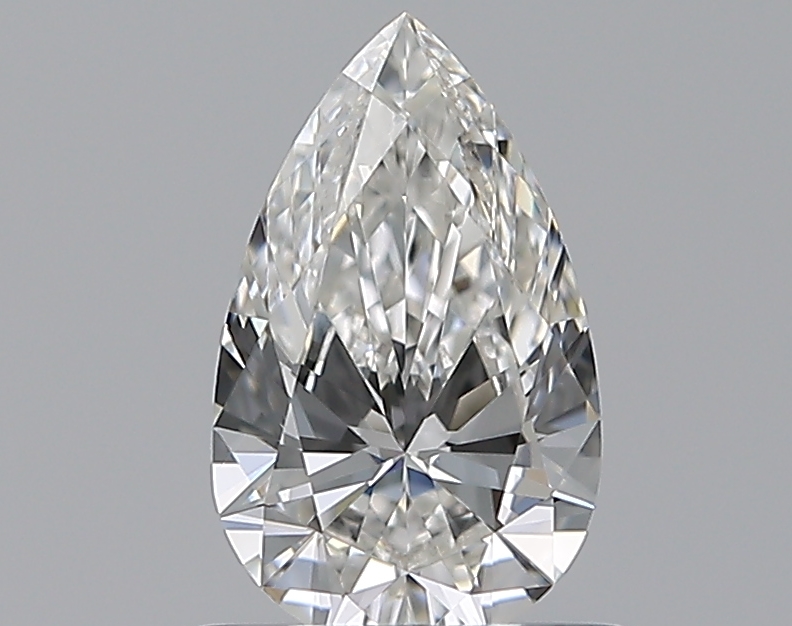 0.59 CaratG-VVS2 - Cut Pear Diamond